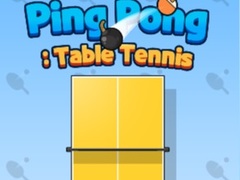Trò chơi Ping Pong Table Tennis