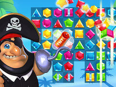 Trò chơi Pirates Match The Lost Treasure