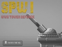 Trò chơi Spw I  Ww2 Tower Defence