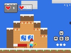 Trò chơi Minicraft Winterblock