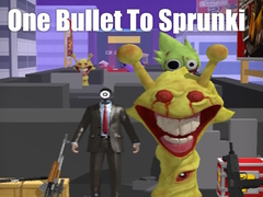 Trò chơi One Bullet To Sprunki