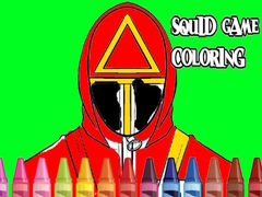Trò chơi Squid Game Coloring 