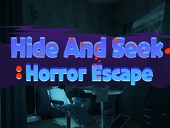 Trò chơi Hide And Seek Horror Escape