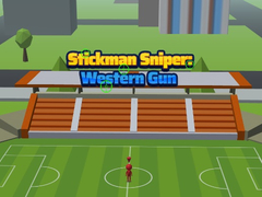 Trò chơi Stickman Sniper Western Gun