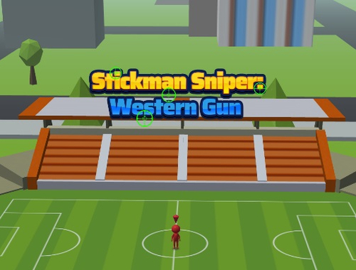 Trò chơi Súng bắn tỉa phương Tây Stickman  online.
