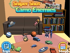 Trò chơi Sniper Shot Camo Enemies