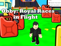 Trò chơi Obby: Royal Races in Flight