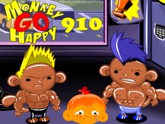 Trò chơi Monkey Go Happy Stage 910
