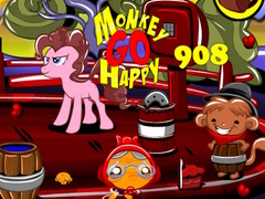 Trò chơi Monkey Go Happy Stage 908