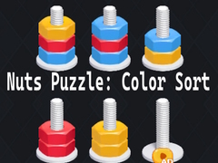 Trò chơi Nuts Puzzle: Color Sort