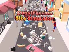 Trò chơi Construction Site Simulator