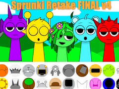 Trò chơi Sprunki Retake FINAL v4