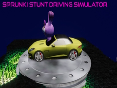 Trò chơi Sprunki Stunt Driving Simulator