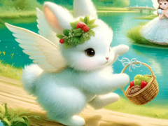 Trò chơi Jigsaw Puzzle: Angel Bunny