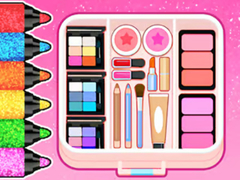 Trò chơi Coloring Book: Makeup Tidy