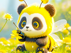 Trò chơi Jigsaw Puzzle: Panda Bee