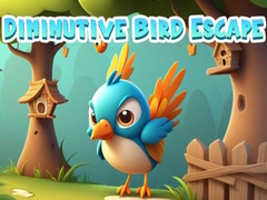 Trò chơi Diminutive Bird Escape 