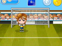 Trò chơi Shoot Up Penalty Kicks