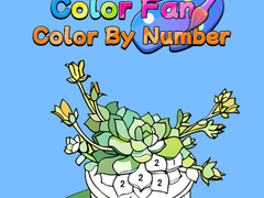 Trò chơi Color Fan Color By Number