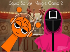 Trò chơi Squid Sprunki Mingle Game 2
