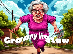 Trò chơi Granny Jigsaw 