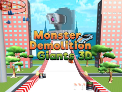 Trò chơi Monster Demolition Giants 3d