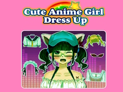 Trò chơi Cute Anime Girl Dress Up