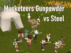 Trò chơi Musketeers Gunpowder vs Steel