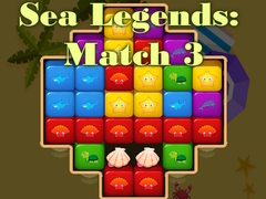 Trò chơi Sea Legends: Match 3