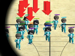 Trò chơi Squid Game Sniper