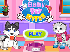 Trò chơi Baby Pet Sitter