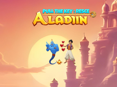 Trò chơi Pull The Key Rescue Aladin 