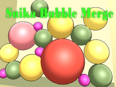 Trò chơi Suika Bubble Merge