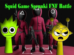 Trò chơi Squid Game Sprunki FNF Battle