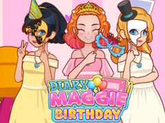 Trò chơi Diary Maggie: Birthday