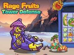 Trò chơi Rage Fruits Tower Defense