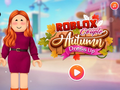 Trò chơi Roblox Couple Autumn Dress Up