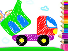Trò chơi Toddler Drawing: Tanker Truck