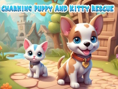 Trò chơi Charming Puppy And Kitty Rescue