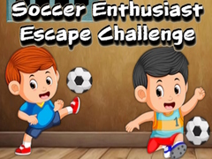 Trò chơi Soccer Enthusiast Escape 