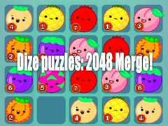Trò chơi Dize puzzles: 2048 Merge!