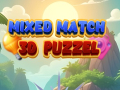 Trò chơi Mixed Match 3d Puzzle
