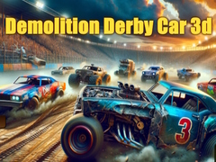 Trò chơi Demolition Derby Car 3d