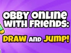 Trò chơi Obby With Friends: Draw and Jump