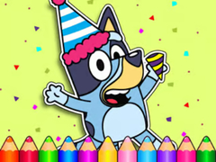Trò chơi Coloring Book: Bluey's Birthday