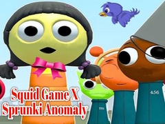 Trò chơi Squid Game X Sprunki Anomaly