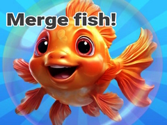 Trò chơi Merge fish!