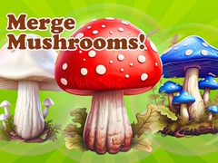 Trò chơi Merge Mushrooms!