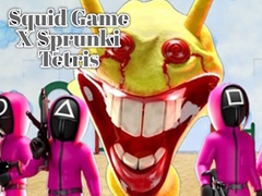 Trò chơi Squid Game X Sprunki Tetris