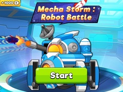 Trò chơi Mecha Storm Robot Battle